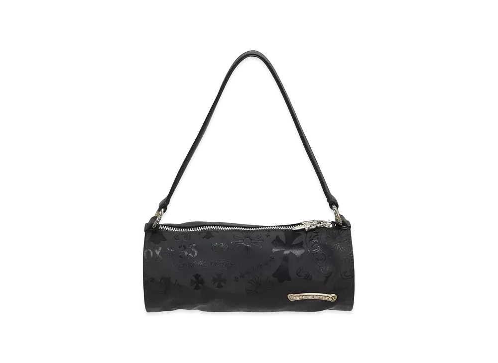 Chrome Hearts Multilogo Nylon Dagger Handbag "Black"