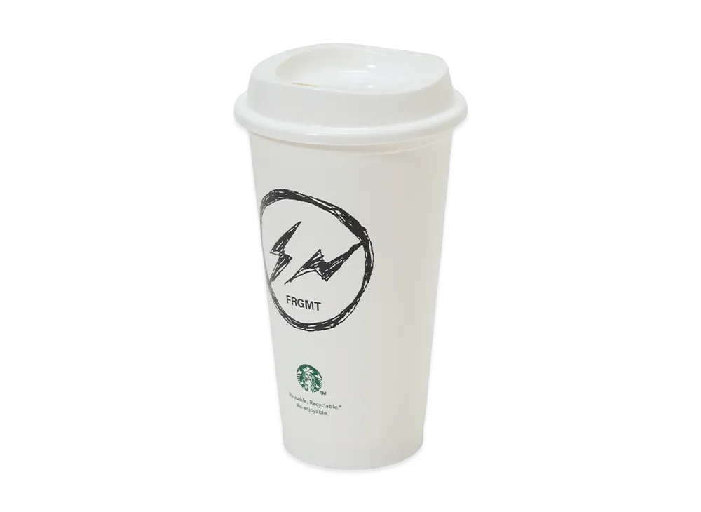 STARBUCKSとFRAGMENT、初のコラボビバレッジを発表。限定デザインの
