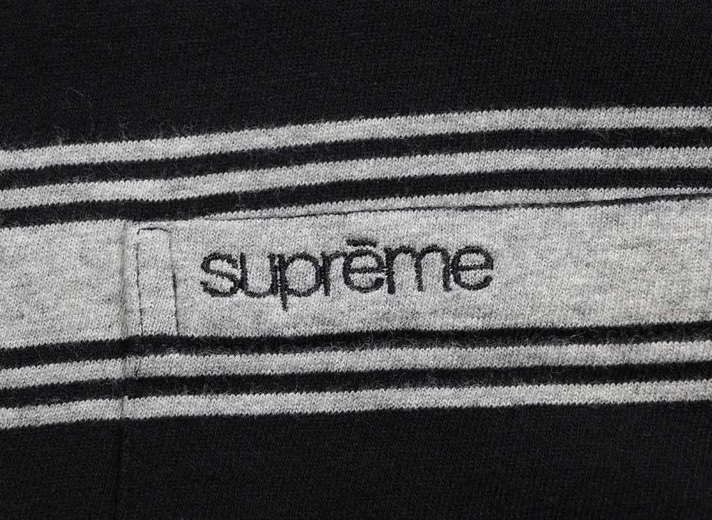 Supreme Stripe Pocket L/S Top 