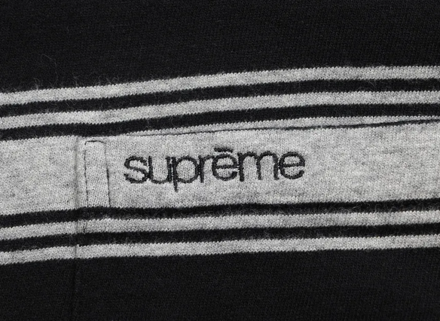 Supreme Stripe Pocket L/S Top Supreme Stripe Pocket L/S Top