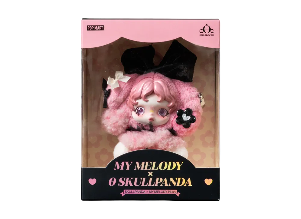 POP MART SKULLPANDA x MY MELODY Plush