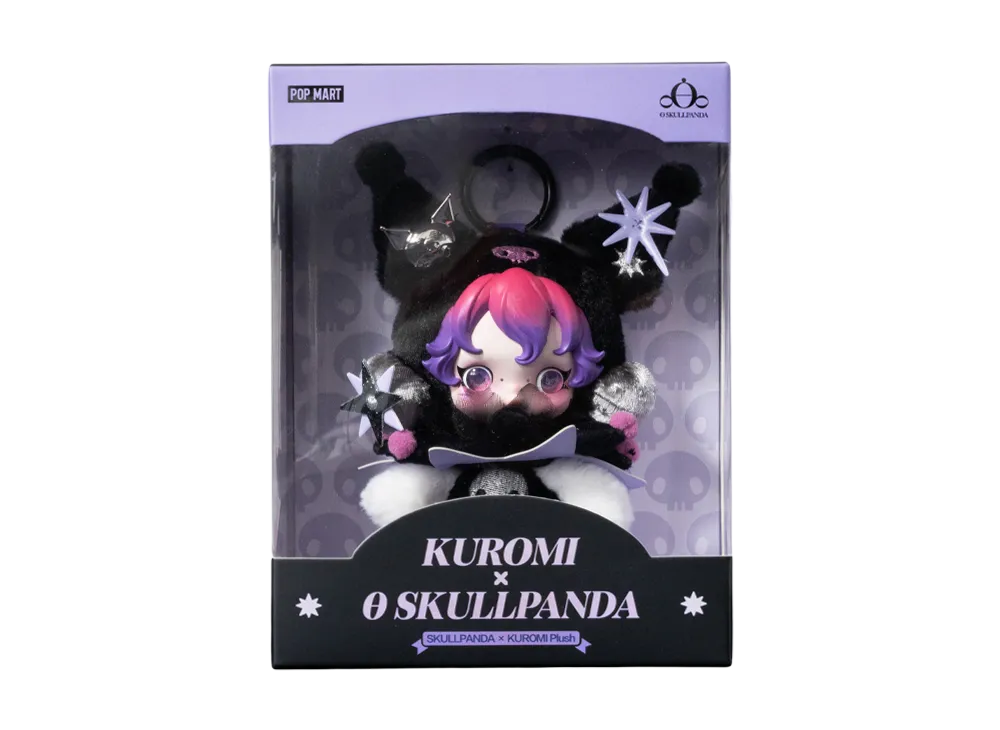POP MART SKULLPANDA x KUROMI Plush