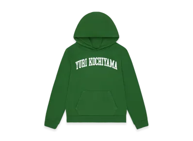 DENIM TEARS Thomis / Orito Yuri Kochiyama Tribute Hoodie "Green"