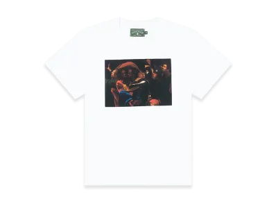 DENIM TEARS Judas Kiss Tee "White"