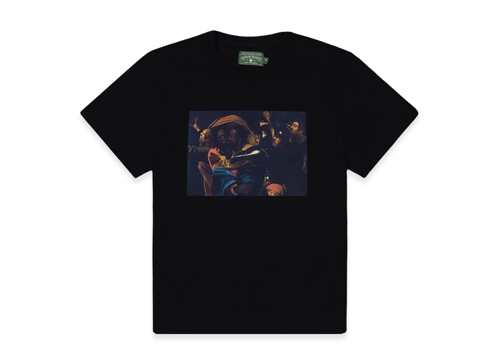 DENIM TEARS Judas Kiss Tee "Black"