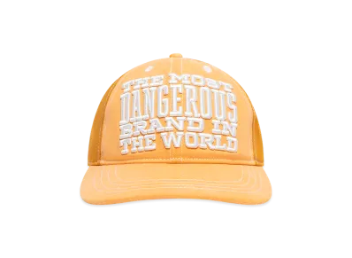 DENIM TEARS Most Dangerous Brand Cap "Orange"