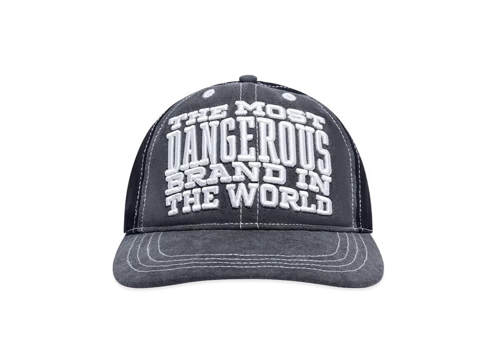 DENIM TEARS Most Dangerous Brand Cap "Black"