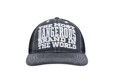 DENIM TEARS Most Dangerous Brand Cap "Black"