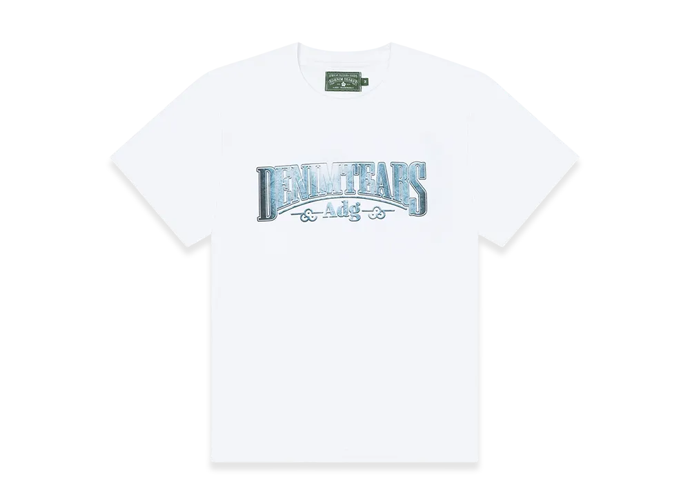 DENIM TEARS ADG Metal Tee "White"