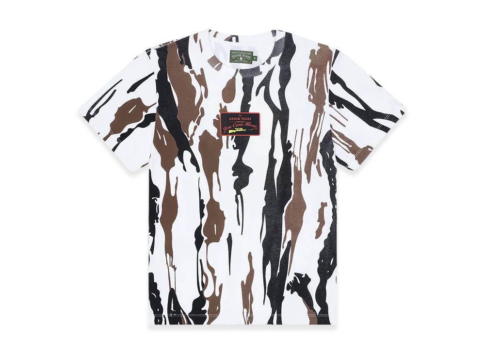 DENIM TEARS Jim Crow Hunt Tee "Camo"