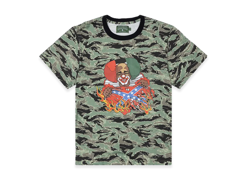DENIM TEARS Clown Tee "Camo"