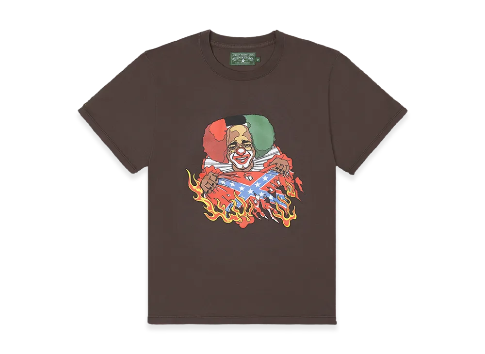 DENIM TEARS Clown Tee "Brown"