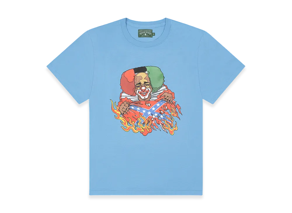 DENIM TEARS Clown Tee "Blue"