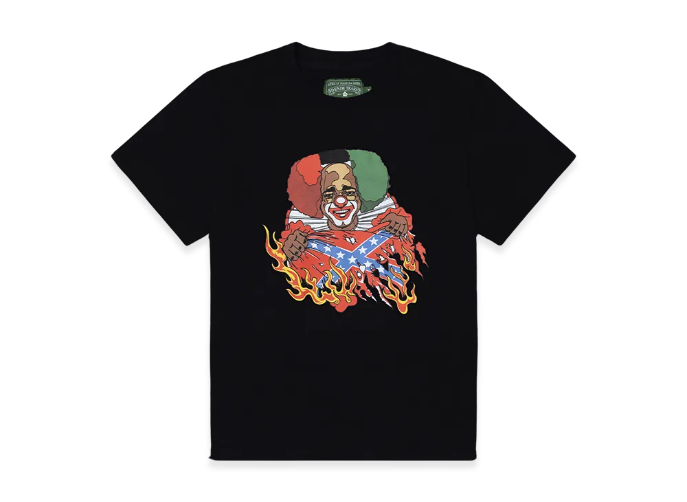 DENIM TEARS Clown Tee "Black"