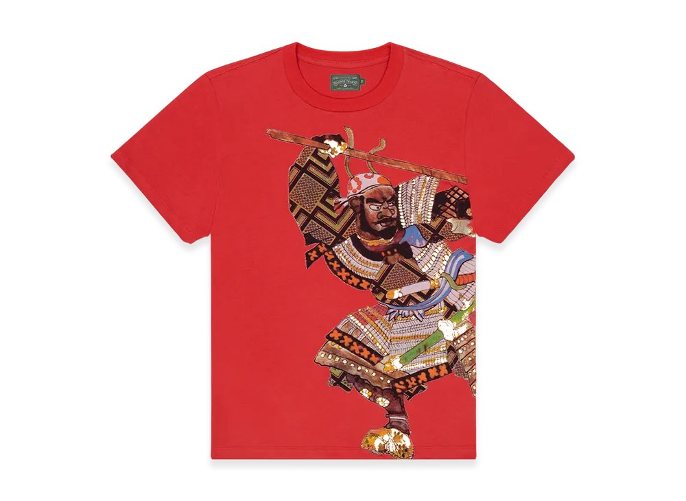 DENIM TEARS Yasuke Tee "Red"