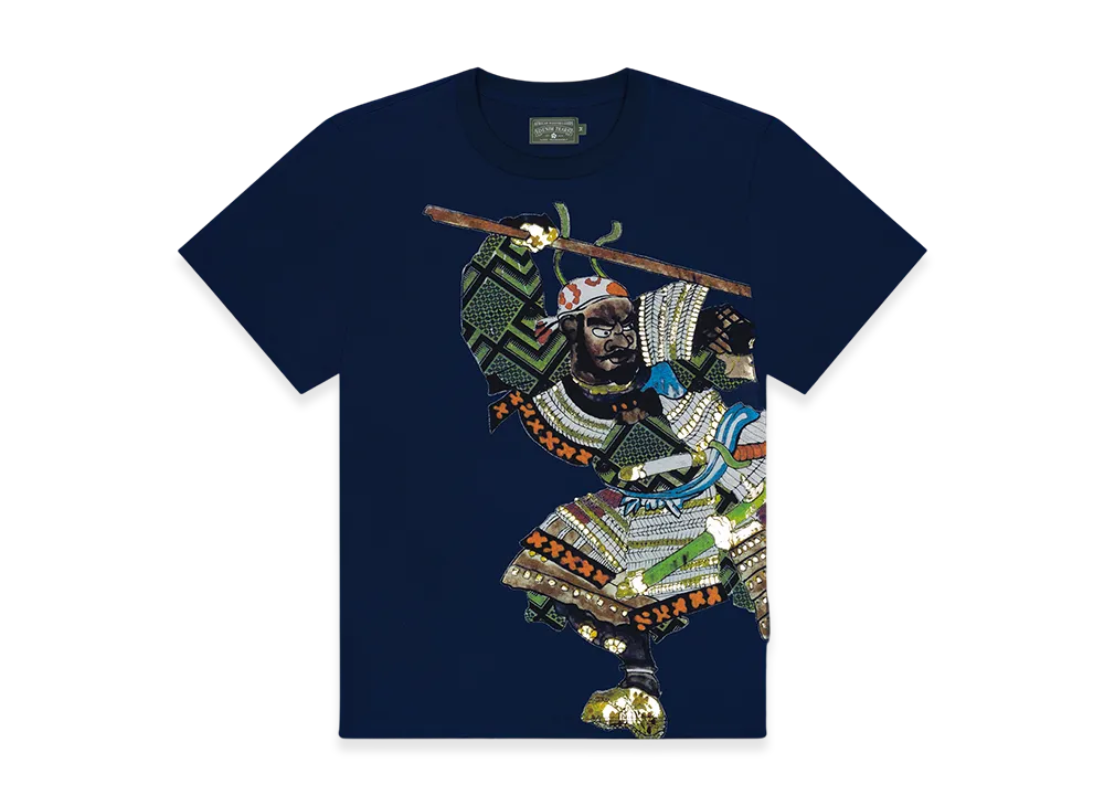 DENIM TEARS Yasuke Tee "Navy"