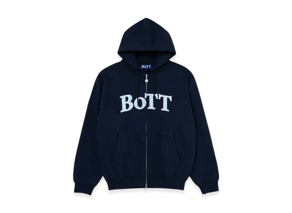 BoTT OG Logo Zip Hoodie 