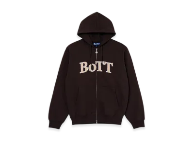 BoTT OG Logo Zip Hoodie "Brown"