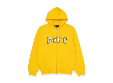 BoTT OG Logo Zip Hoodie "Yellow"