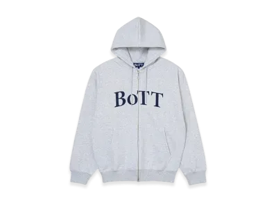 BoTT OG Logo Zip Hoodie "Ash"