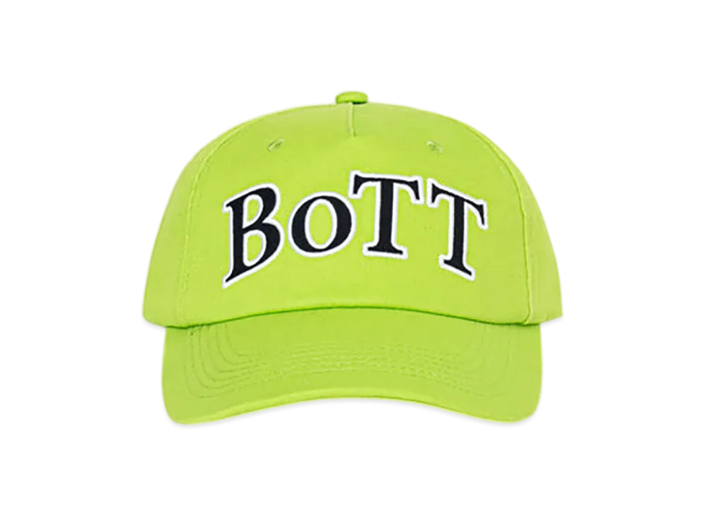 ボット オージー ロゴ 5パネル キャップ "ライム"