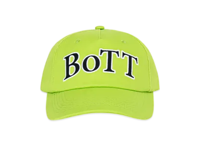 BoTT OG Logo 5 Panel Cap "Lime"