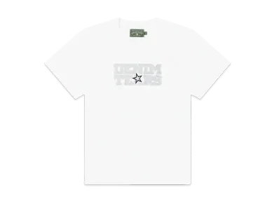 DENIM TEARS Most Dangerous Tee "White"