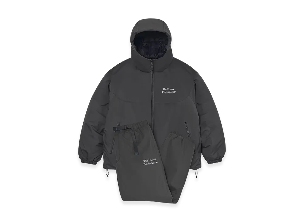 ENNOY Stylistshibutsu Padded Nylon Set Up "Gray" (26SS)