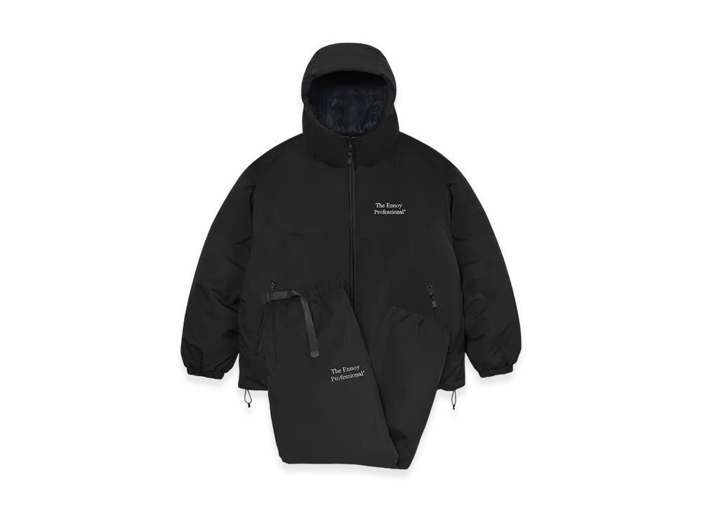 ENNOY Stylistshibutsu Padded Nylon Set Up "Black" (26SS)