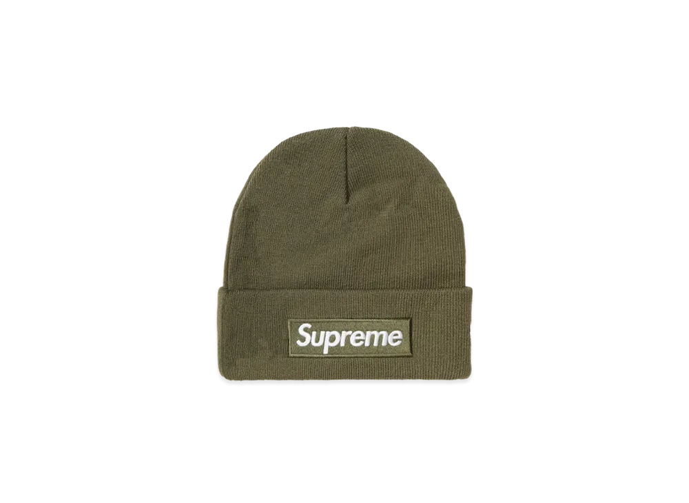Supreme x New Era Box Logo Beanie (25FW) 