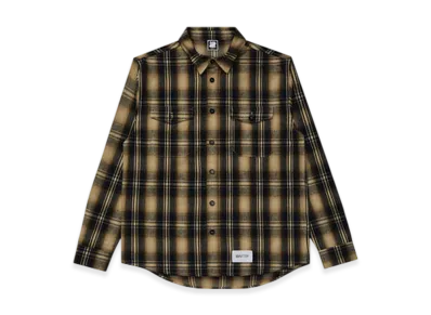 UNDEFEATED UACTP L/S Flannel "Gold Ombre"