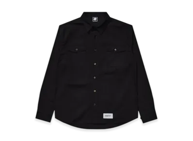 UNDEFEATED UACTP L/S Flannel "Black"