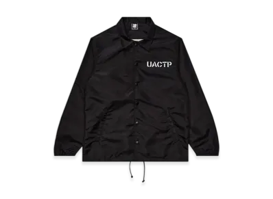 UNDEFEATED UACTP Stencil Coaches Jacket "Black"