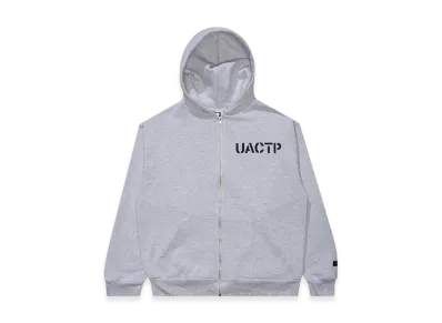 UNDEFEATED UACTP XXL Zip Hood "Heather Grey"