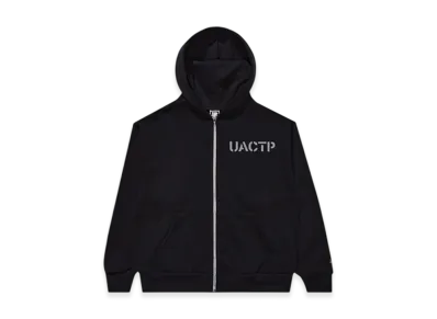 UNDEFEATED UACTP XXL Zip Hood "Navy"