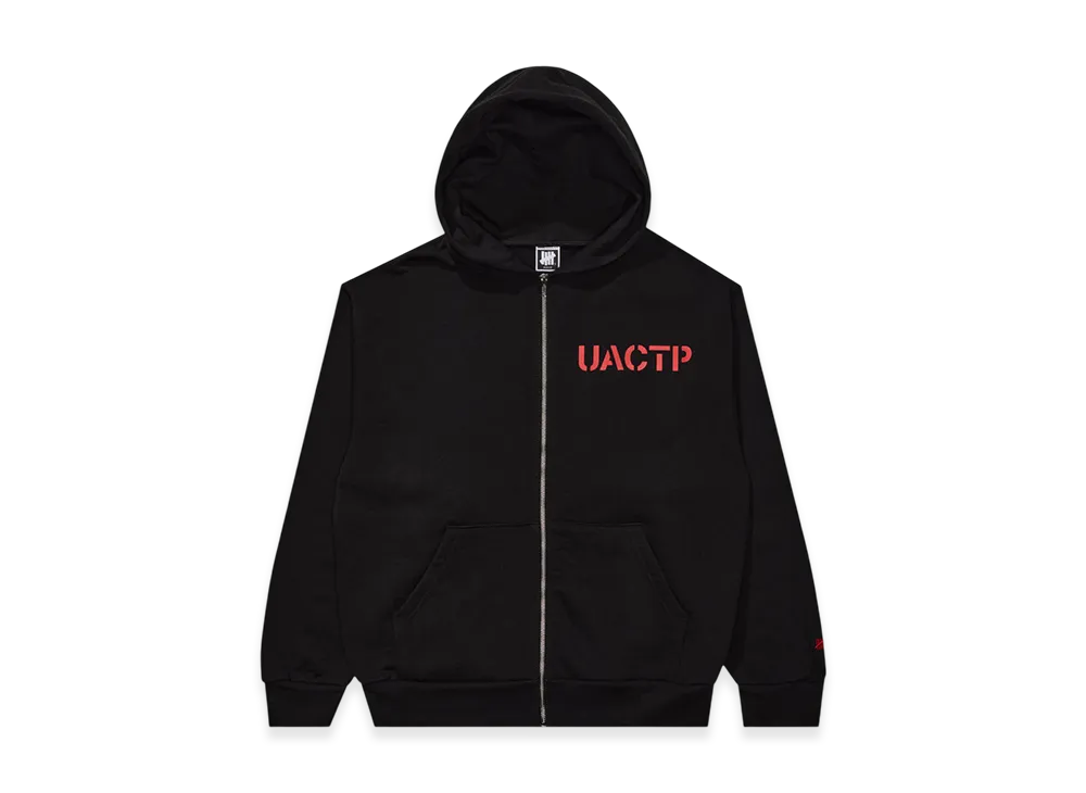 UNDEFEATED UACTP XXL Zip Hood "Black"
