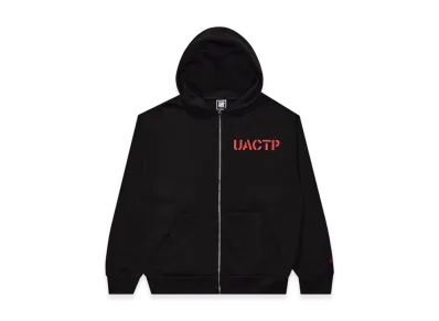 UNDEFEATED UACTP XXL Zip Hood "Black"