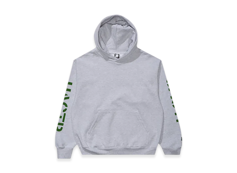 UNDEFEATED UACTP Stencil Pullover Hood "Heather Grey"