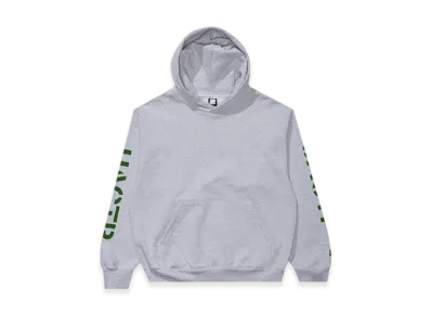 UNDEFEATED UACTP Stencil Pullover Hood "Heather Grey"