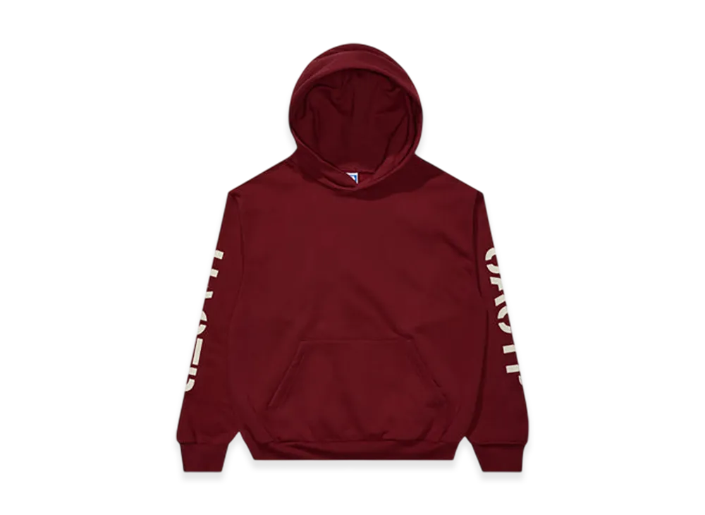 UNDEFEATED UACTP Stencil Pullover Hood "Burgundy"