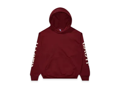 UNDEFEATED UACTP Stencil Pullover Hood "Burgundy"