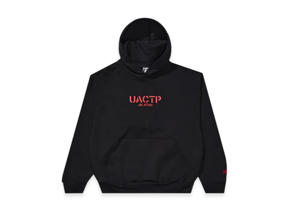 UNDEFEATED UACTP Stencil Jiu Jitsu Pullover Hood "Navy"