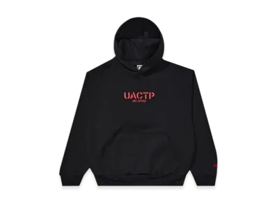 UNDEFEATED UACTP Stencil Jiu Jitsu Pullover Hood "Navy"