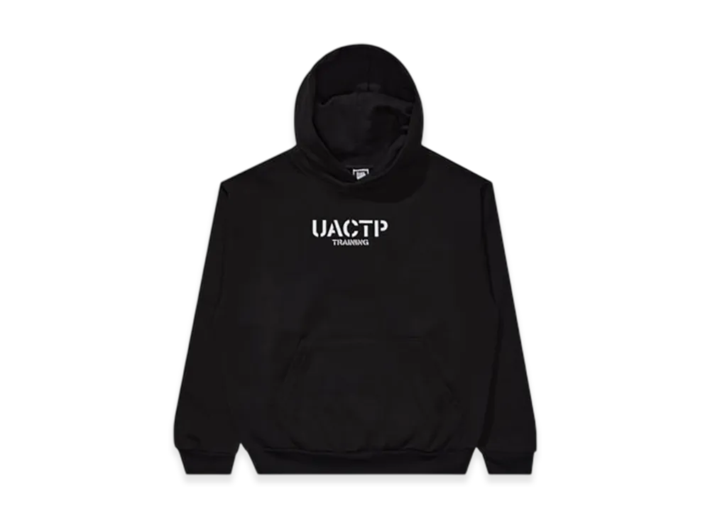 UNDEFEATED UACTP Stencil Training Pullover Hood "Black"