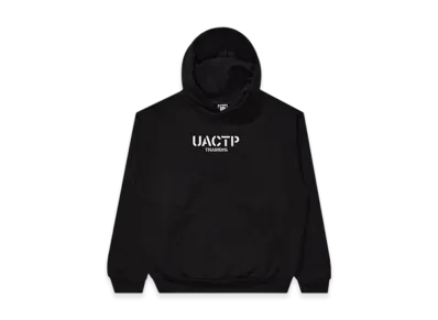 UNDEFEATED UACTP Stencil Training Pullover Hood "Black"