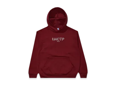 UNDEFEATED UACTP Stencil Gym Pullover Hood "Burgundy"