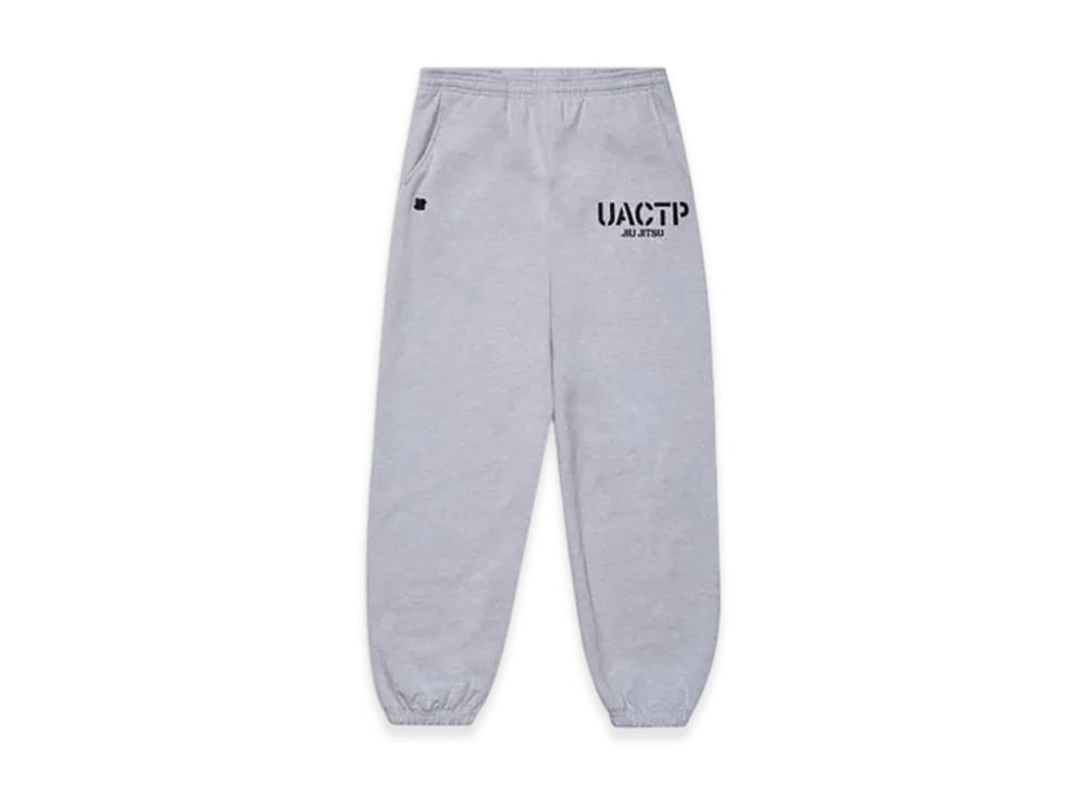 UNDEFEATED UACTP Stencil Jiu Jitsu Sweatpant "Heather Grey"