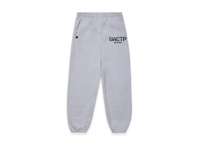 UNDEFEATED UACTP Stencil Jiu Jitsu Sweatpant "Heather Grey"