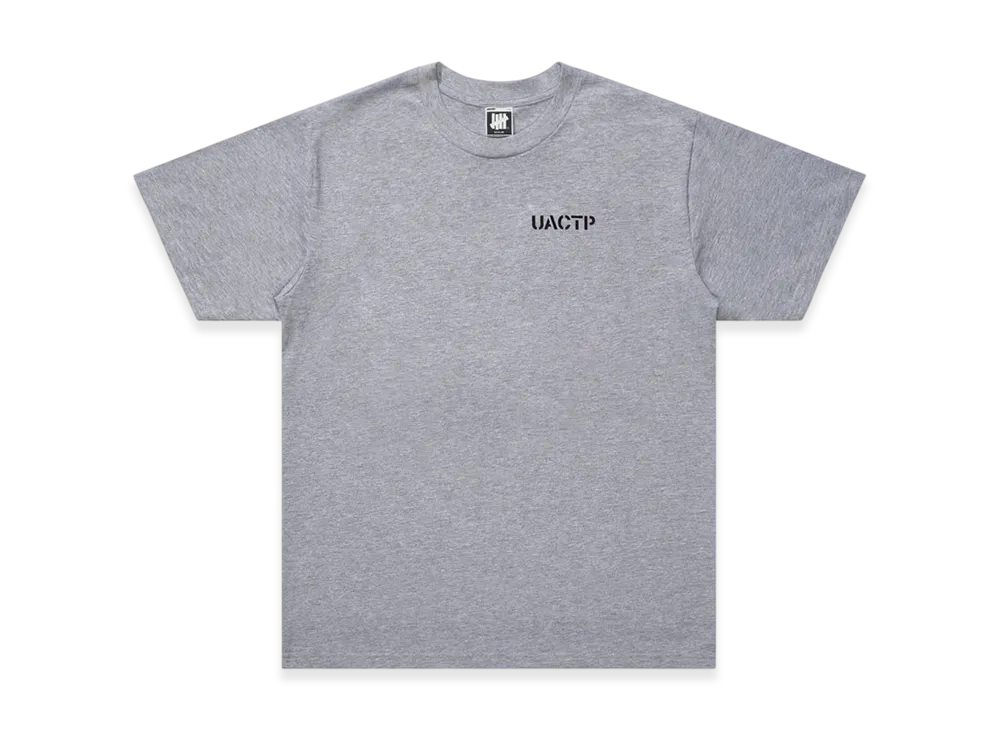 UNDEFEATED UACTP Flyer S/S Tee "Heather Grey"