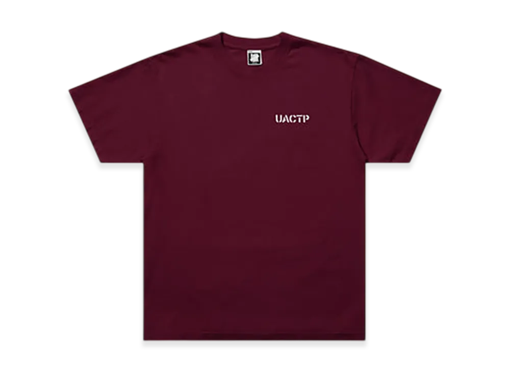 UNDEFEATED UACTP Flyer S/S Tee "Burgundy"